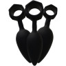 Анальная вибровтулка BATHMATE Anal Training Plugs