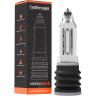 Гидропомпа BATHMATE HydroMax6 Crystal, прозрачная