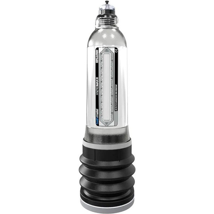Гидропомпа BATHMATE HydroMax8 Crystal, прозрачная
