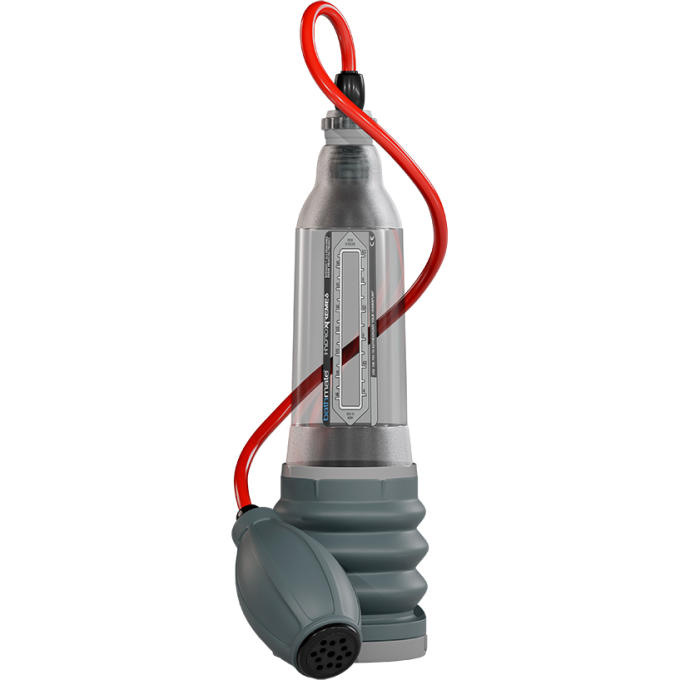 Гидропомпа BATHMATE HydroXtreme6 Crystal, прозрачная