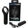 Виброкольцо BATHMATE Vibe Edge, чёрное