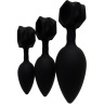 Набор анальных пробок BATHMATE Anal Training Plugs, 3 шт.