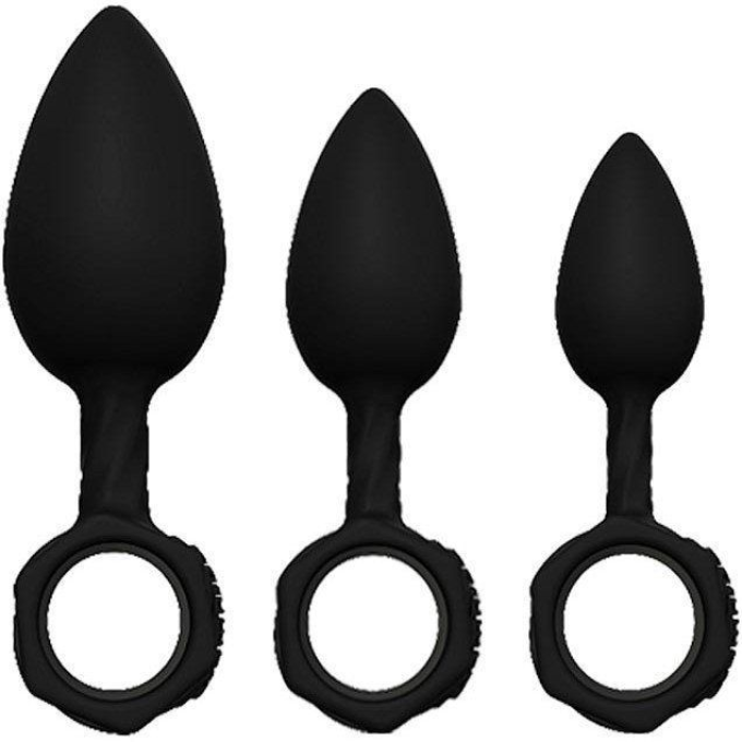 Набор анальных пробок BATHMATE Anal Training Plugs, 3 шт.