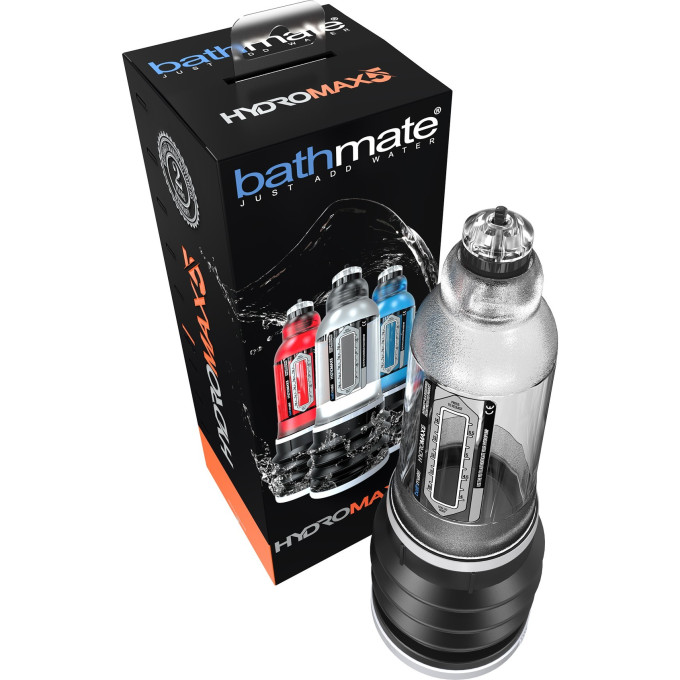 Гидропомпа BATHMATE Hydromax5, синяя