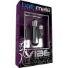 Вибропуля BATHMATE Vibe Bullet, хром